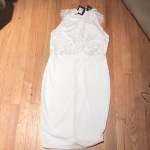 Me boutique 1/3 lace graduation dress